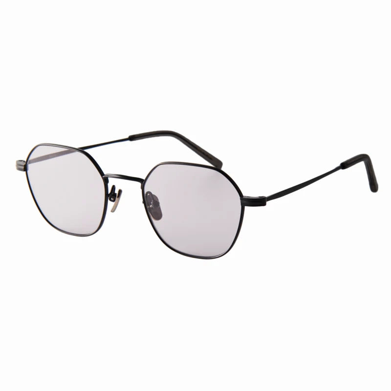 raymond　black　gray lens