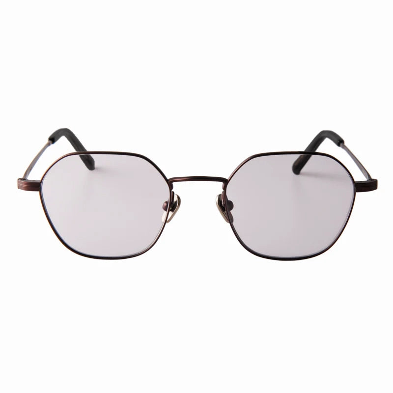 raymond　brown　gray lens