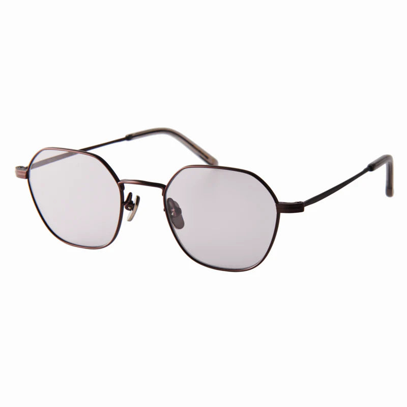 raymond　brown　gray lens