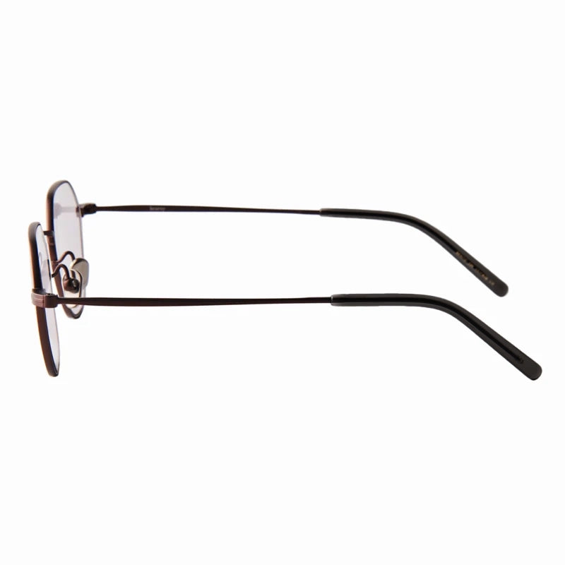 raymond　brown　gray lens
