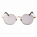 raymond　gold　gray lens