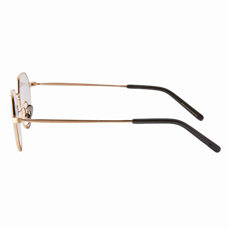 raymond　gold　gray lens