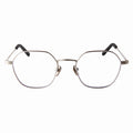 raymond　silver　clear lens