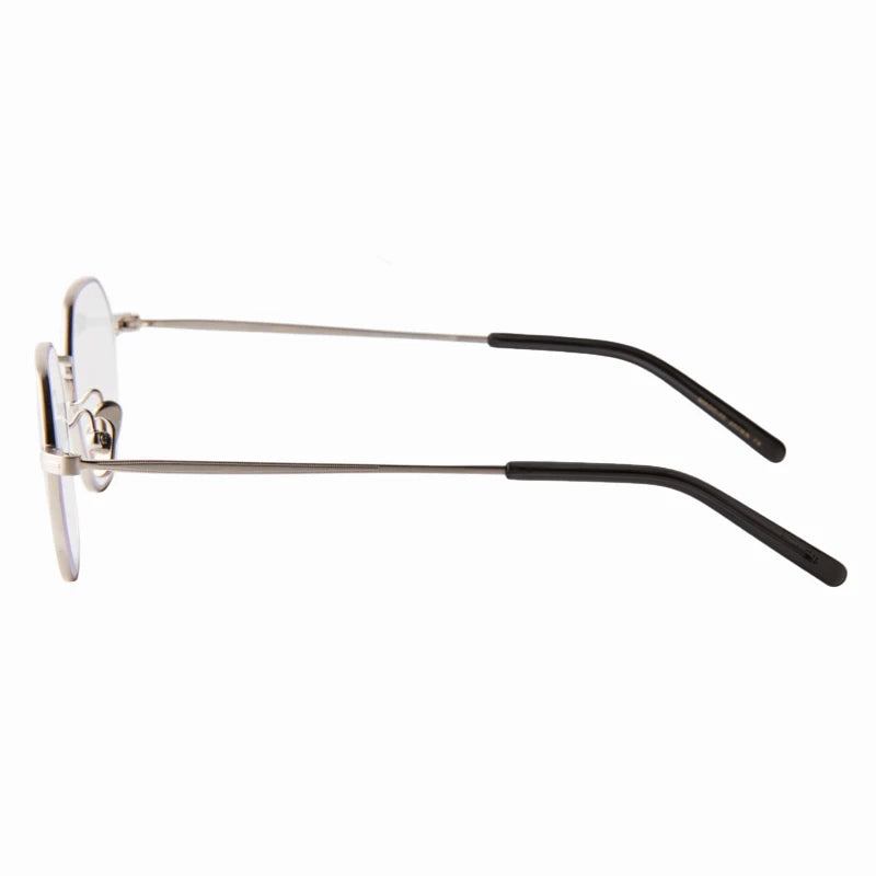 raymond　silver　clear lens