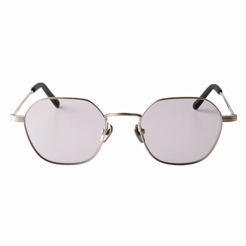 raymond　silver　gray lens