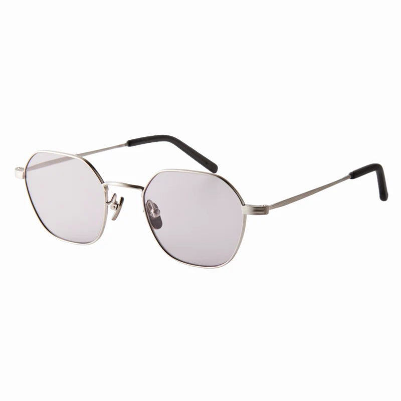 raymond　silver　gray lens
