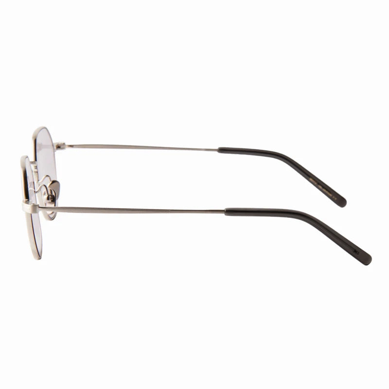 raymond　silver　gray lens