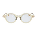 saint  amber gold clear lens