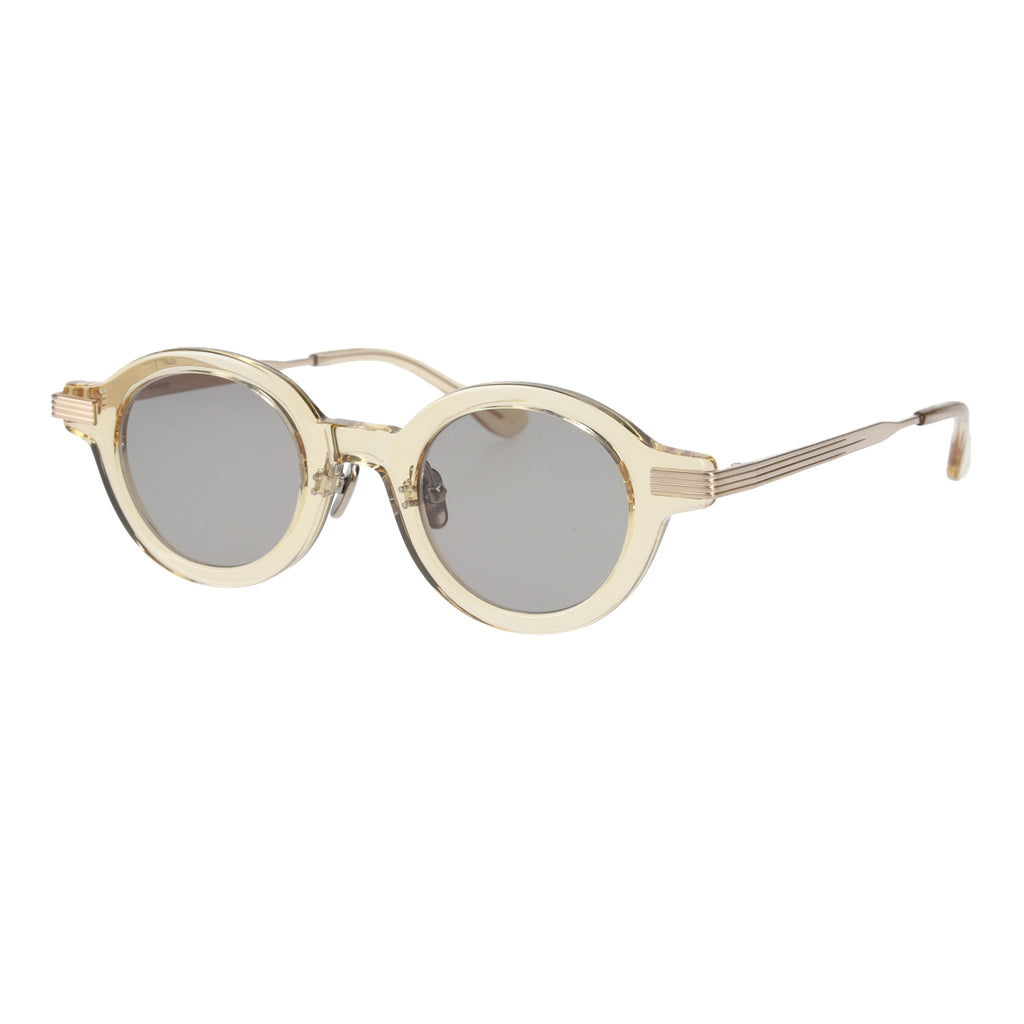 saint  amber gold  gray lens