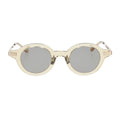 saint  amber gold  gray lens
