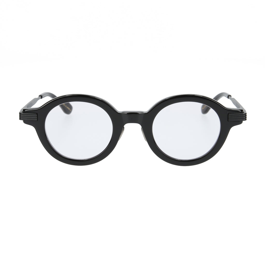 saint  black × black  clear lens