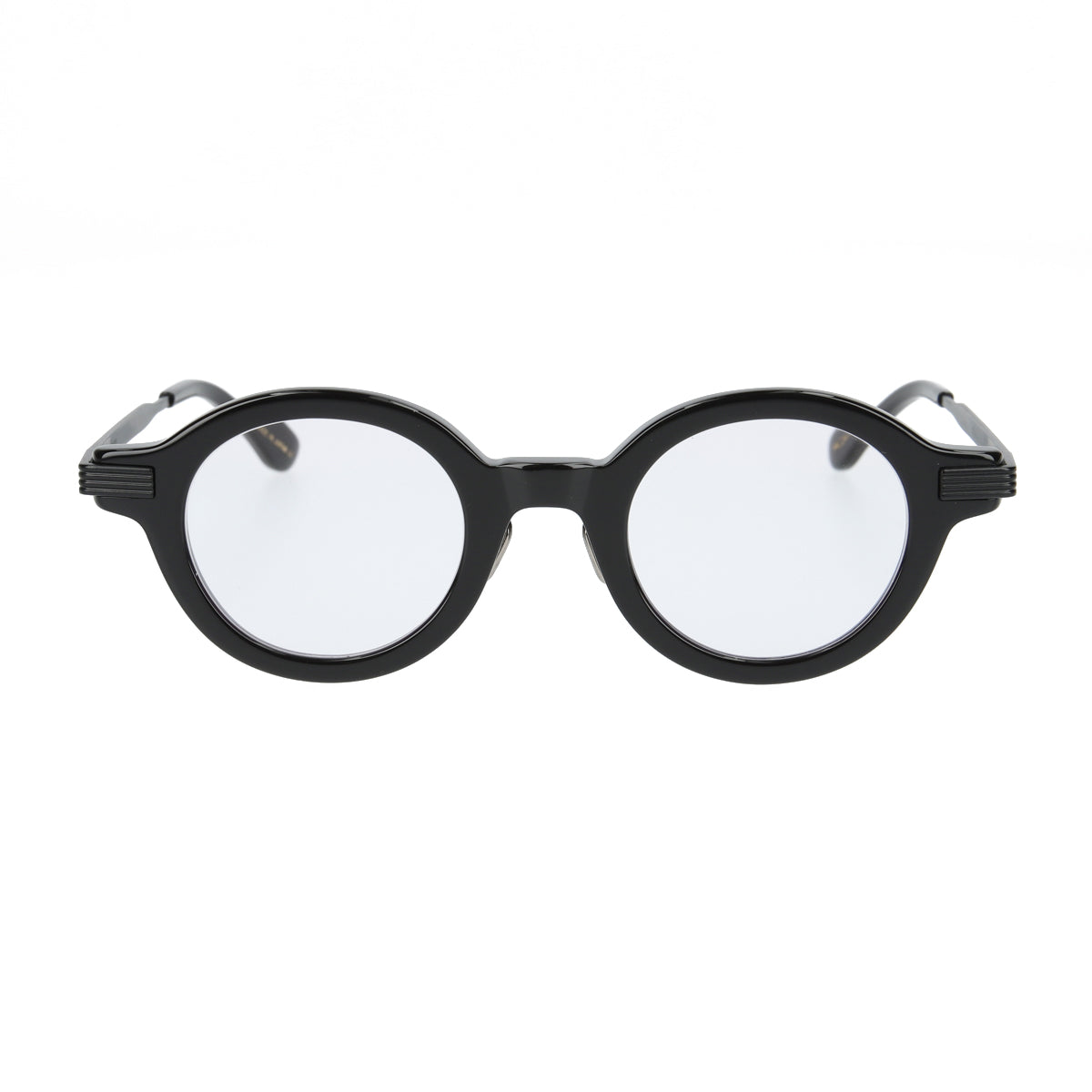 saint  black × black  clear lens