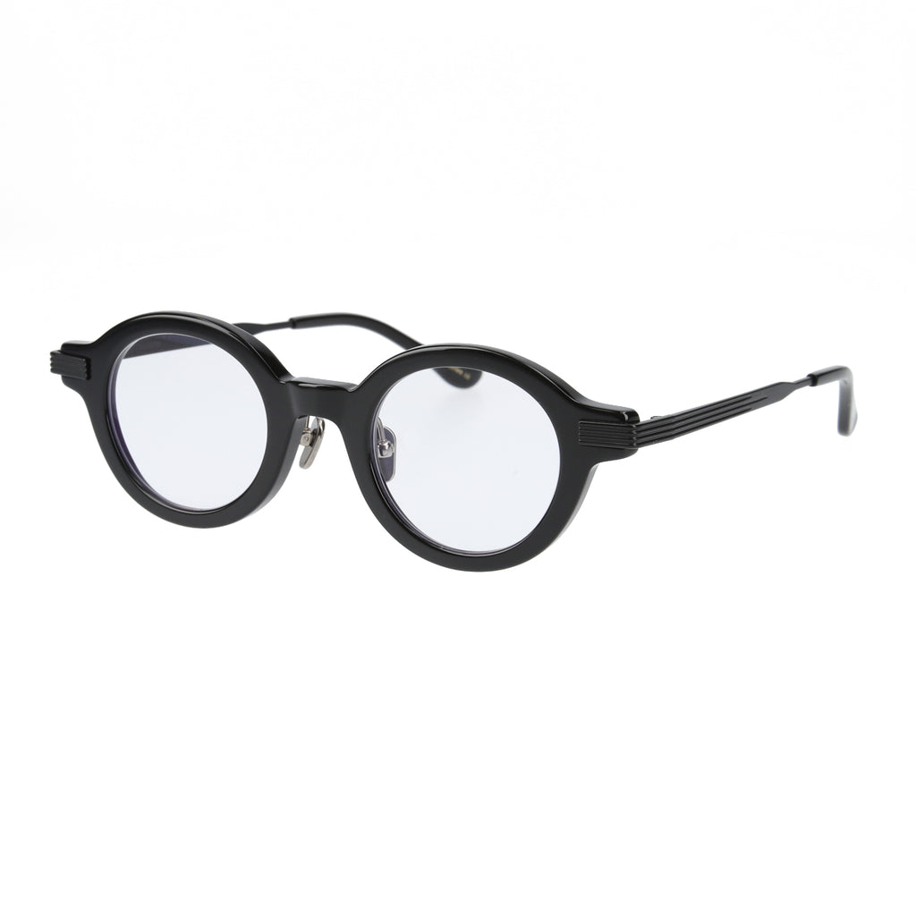 saint  black × black  clear lens