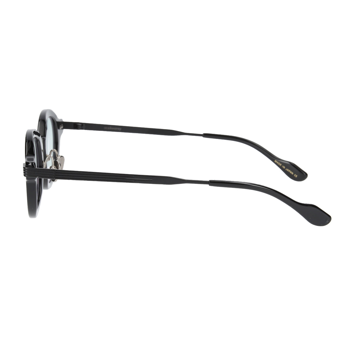 saint  black × black  clear lens