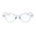 saint  crystal purple × silver  clear lens