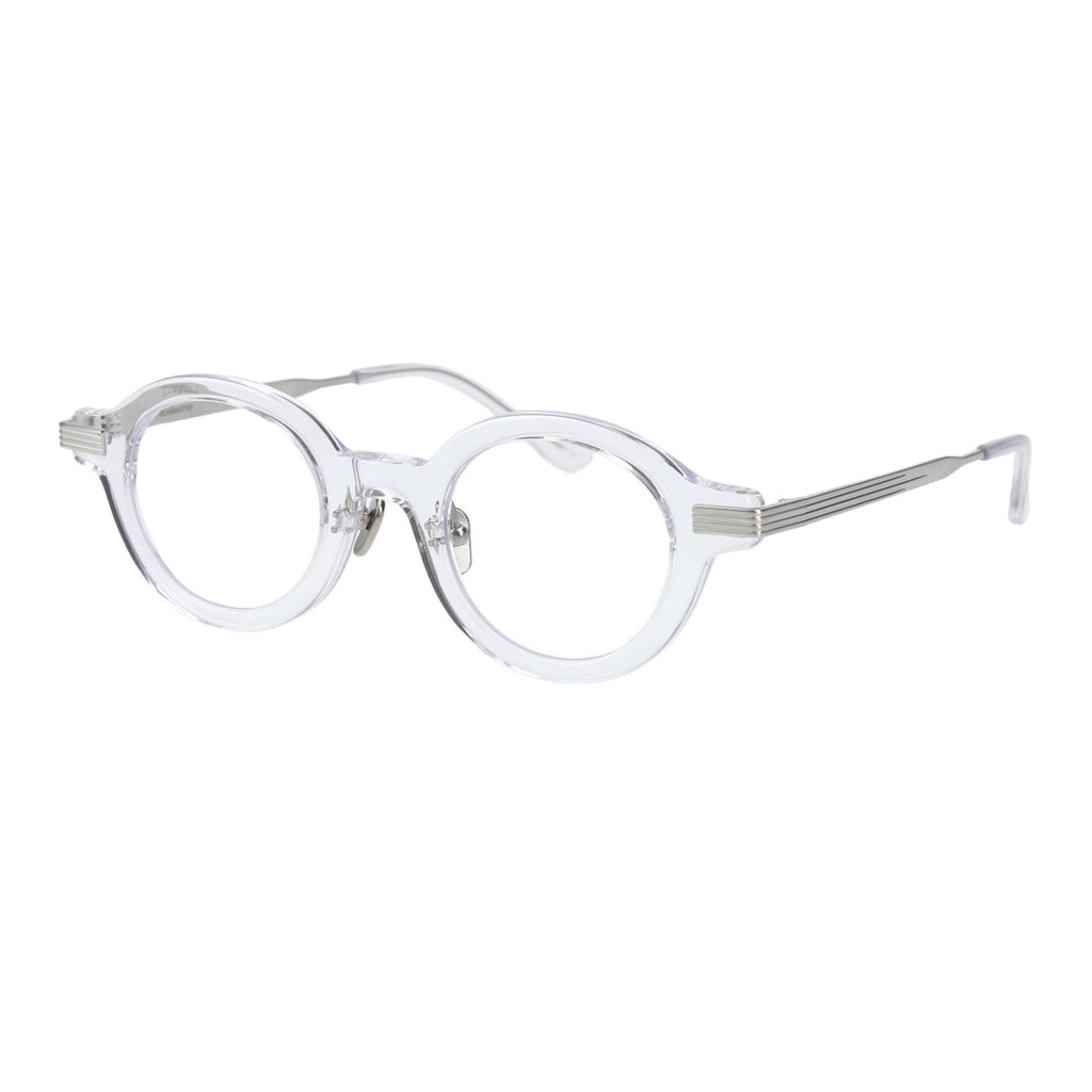saint  crystal purple × silver  clear lens