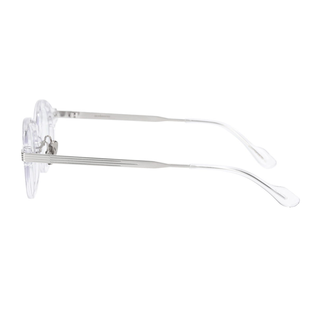 saint  crystal purple × silver  clear lens
