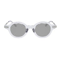 saint  crystal purple × silver  gray lens