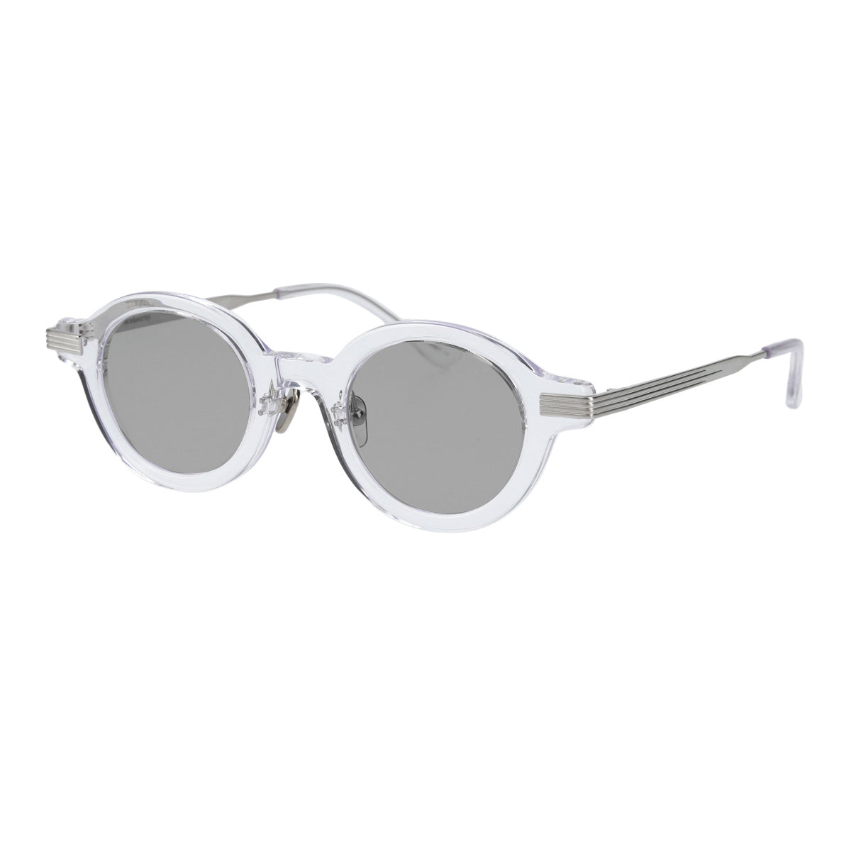 saint  crystal purple × silver  gray lens