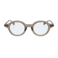 saint  khaki brown  clear lens