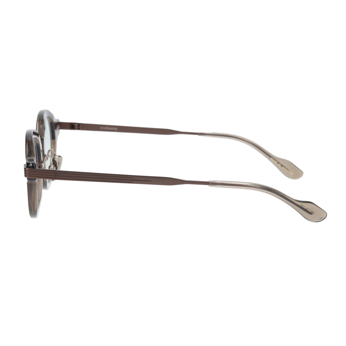 saint  khaki brown  clear lens