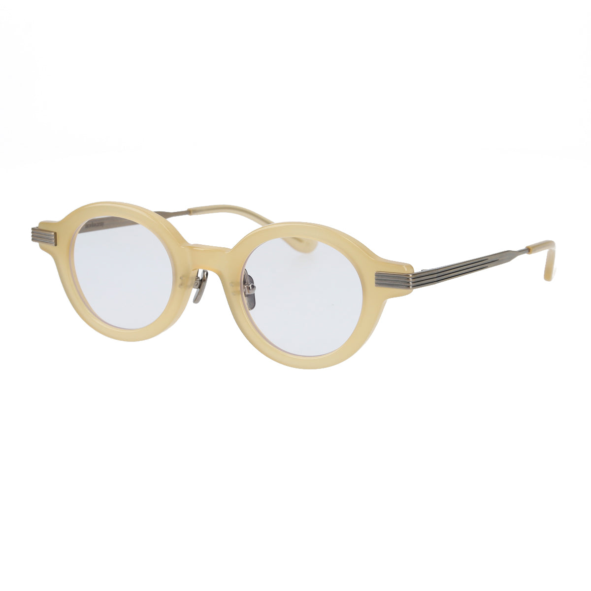saint  fang yellow antique gold   clear lens