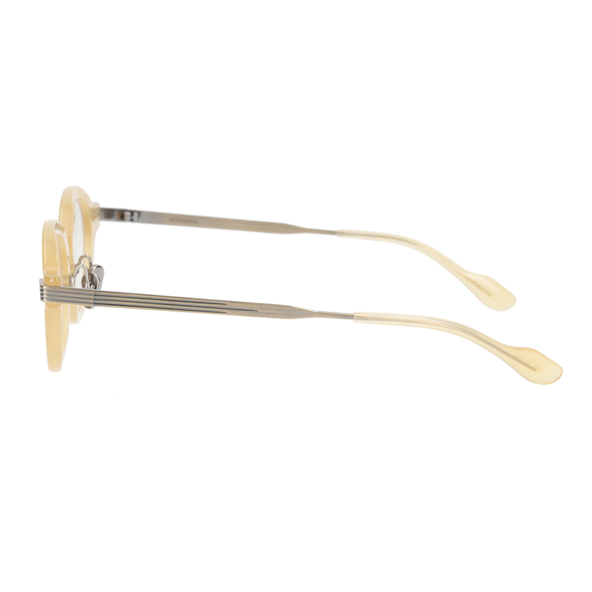 saint  fang yellow antique gold   clear lens