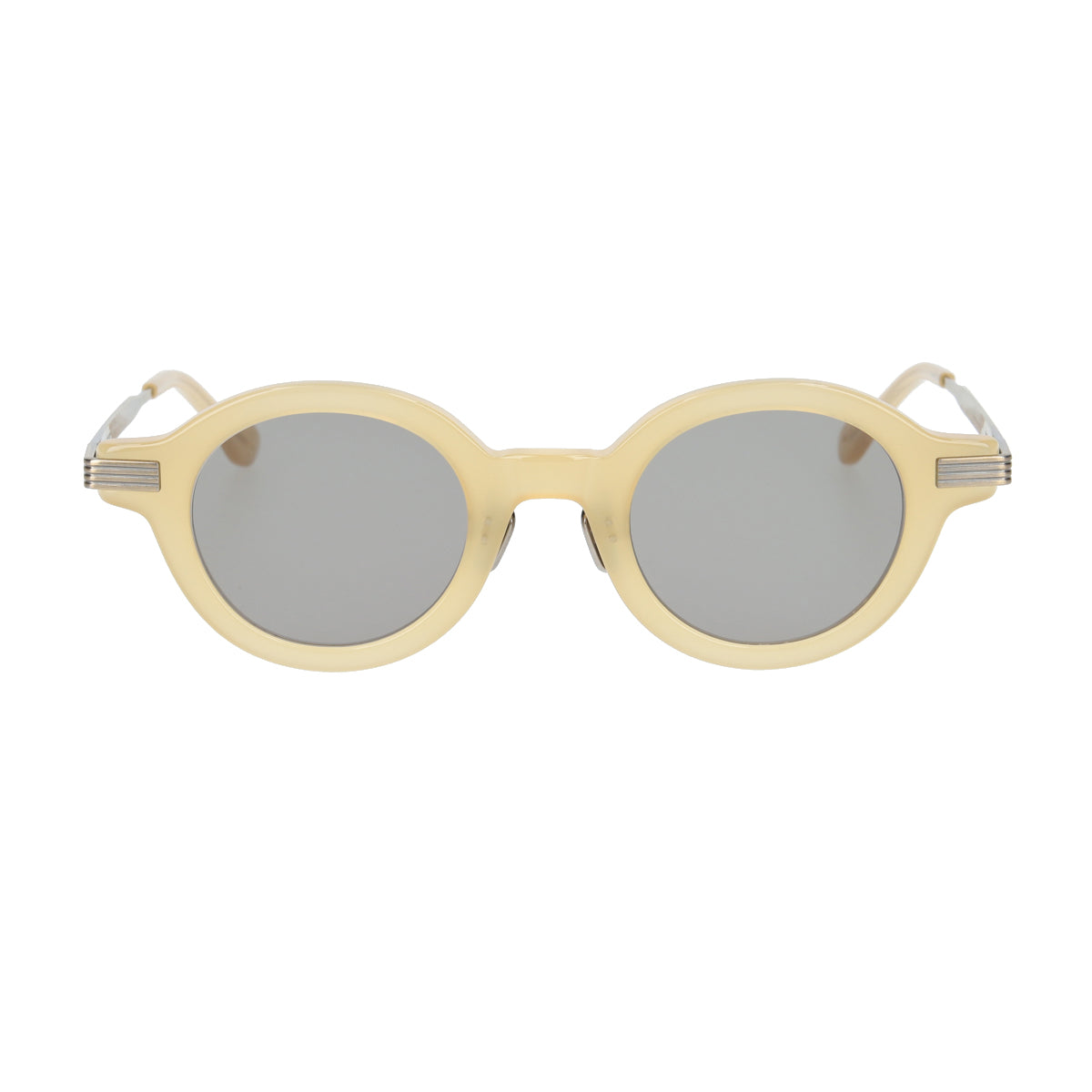 saint  fang yellow antique gold   gray lens