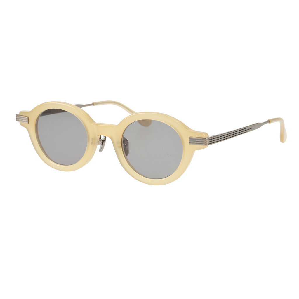 saint  fang yellow antique gold   gray lens