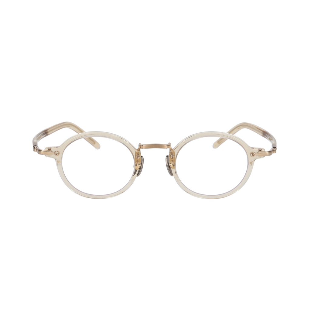 susanⅡ amber x gold  clear lens