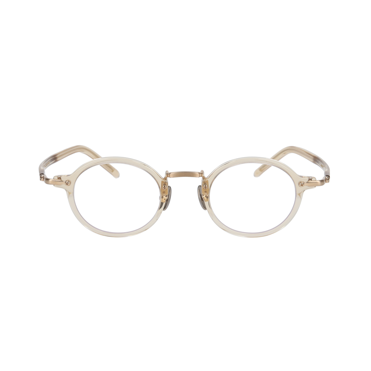 susanⅡ amber x gold  clear lens