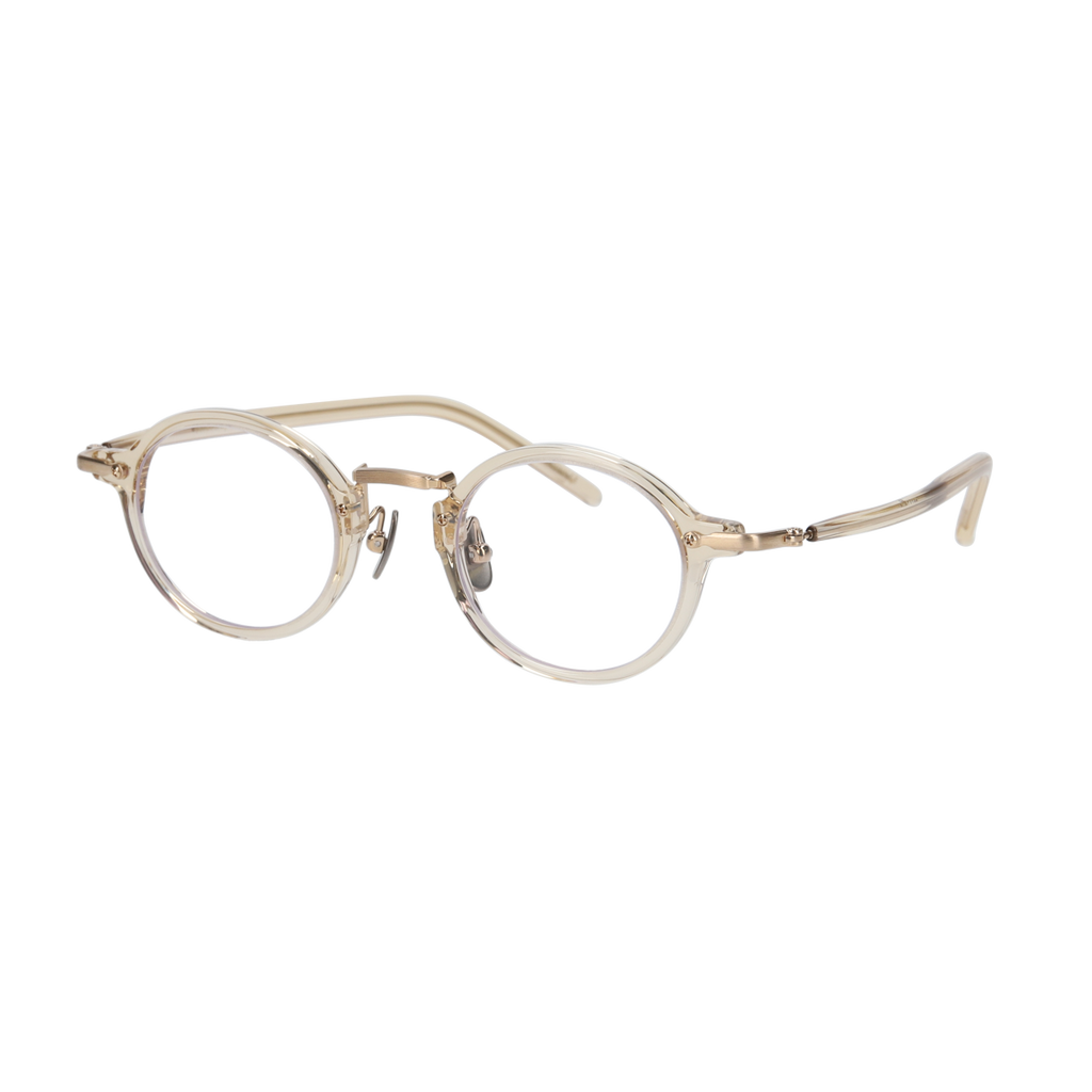 susanⅡ amber x gold  clear lens