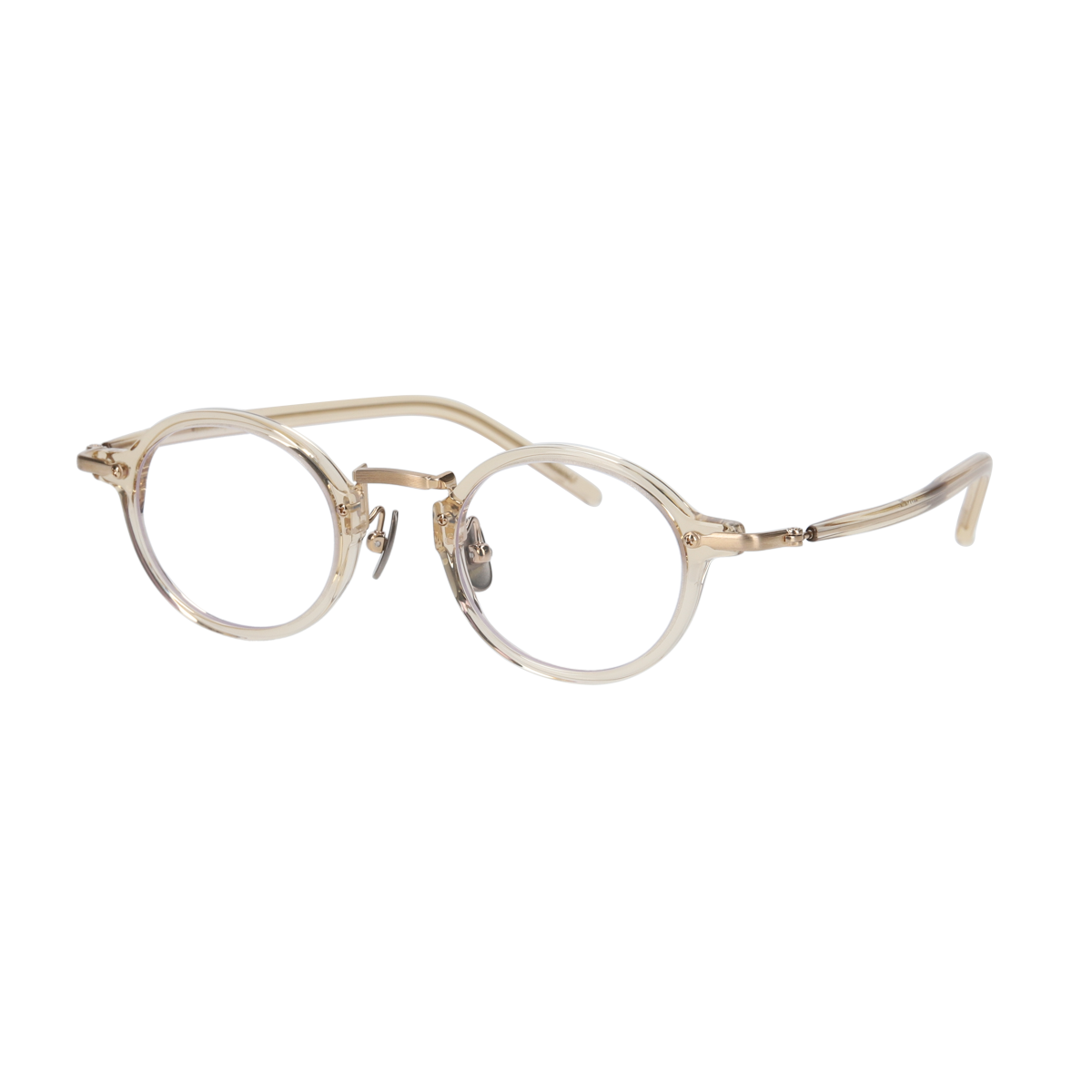 susanⅡ amber x gold  clear lens