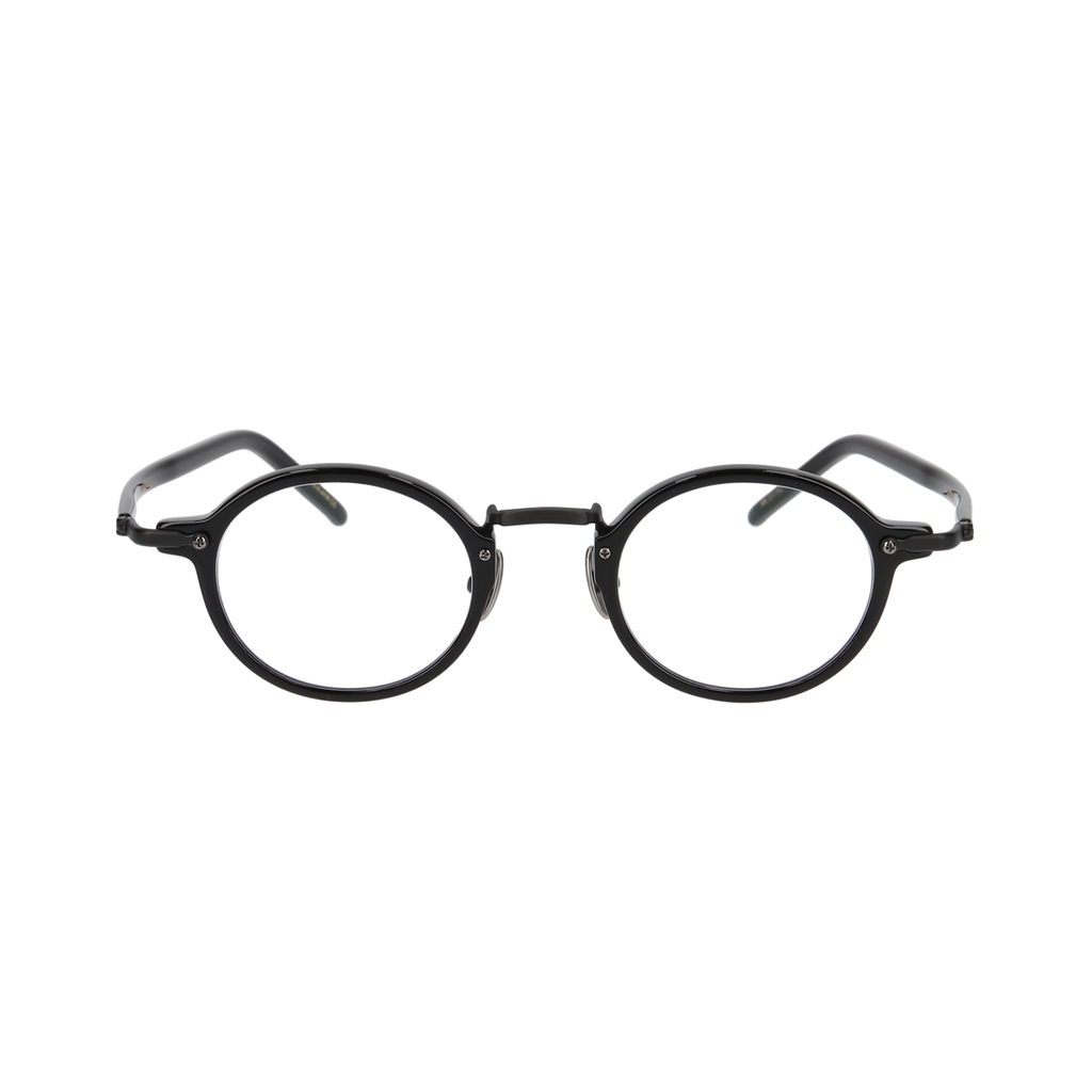 susanⅡ black x black  clear lens