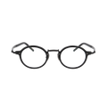 susanⅡ black x black  clear lens