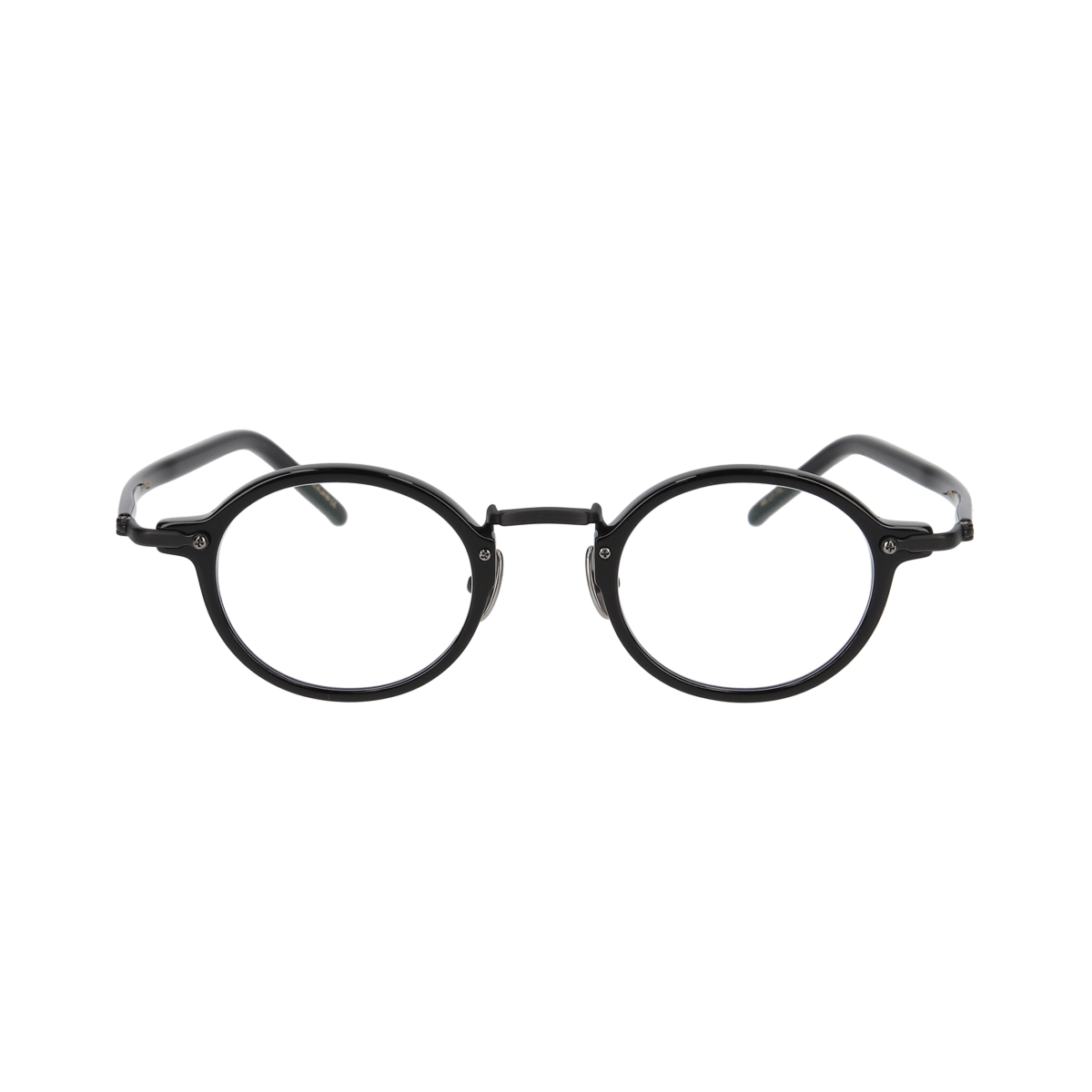 susanⅡ black x black  clear lens