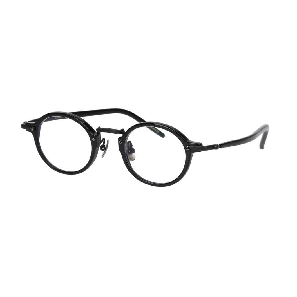 susanⅡ black x black  clear lens
