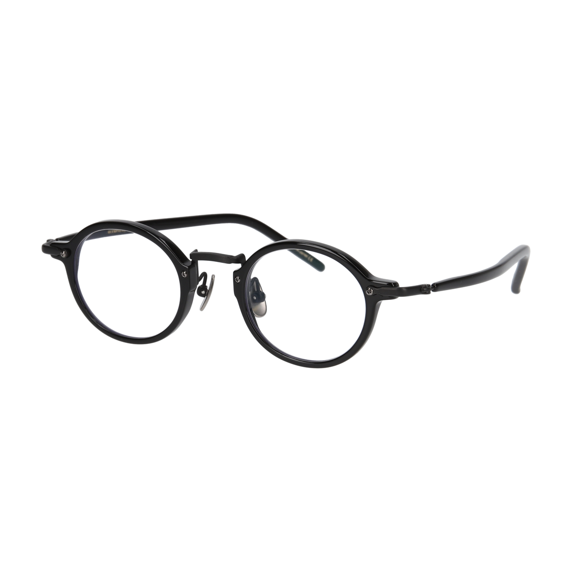 susanⅡ black x black  clear lens