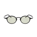 susanⅡ black x black  green yellow lens