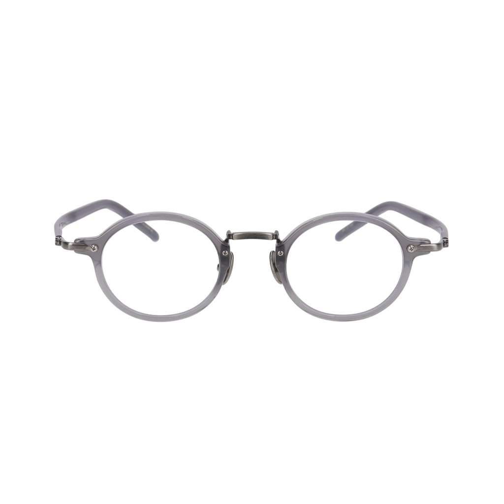 susanⅡ hazy gray x antique silver  clear lens