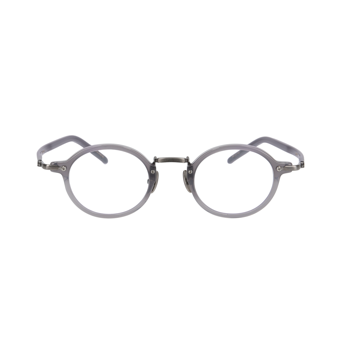 susanⅡ hazy gray x antique silver  clear lens