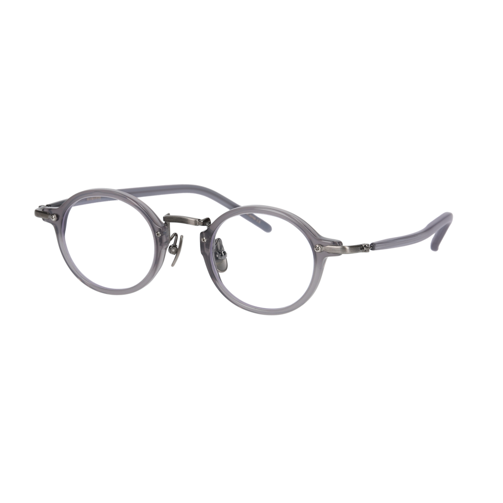 susanⅡ hazy gray x antique silver  clear lens