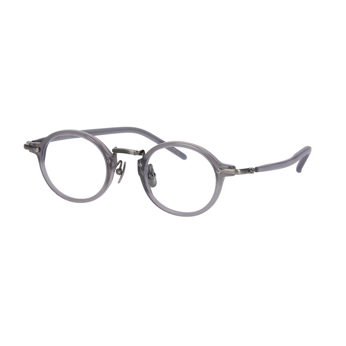 susanⅡ hazy gray x antique silver  clear lens