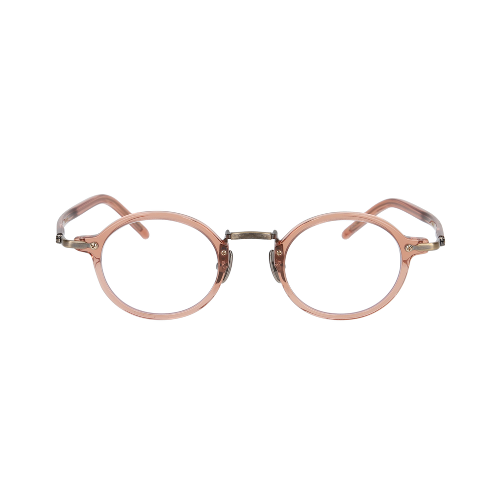 susanⅡ orange clear x antique gold  clear lens