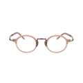 susanⅡ orange clear x antique gold  clear lens