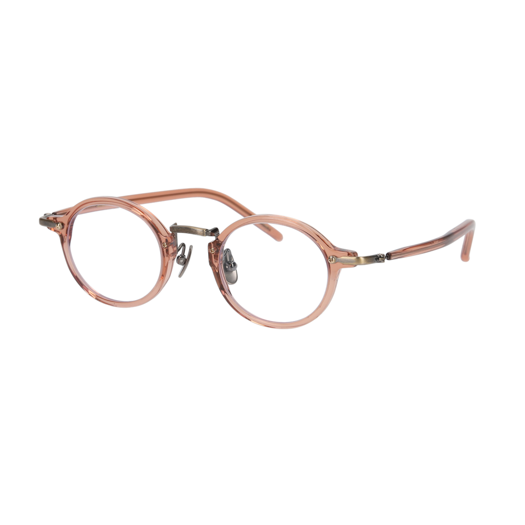susanⅡ orange clear x antique gold  clear lens