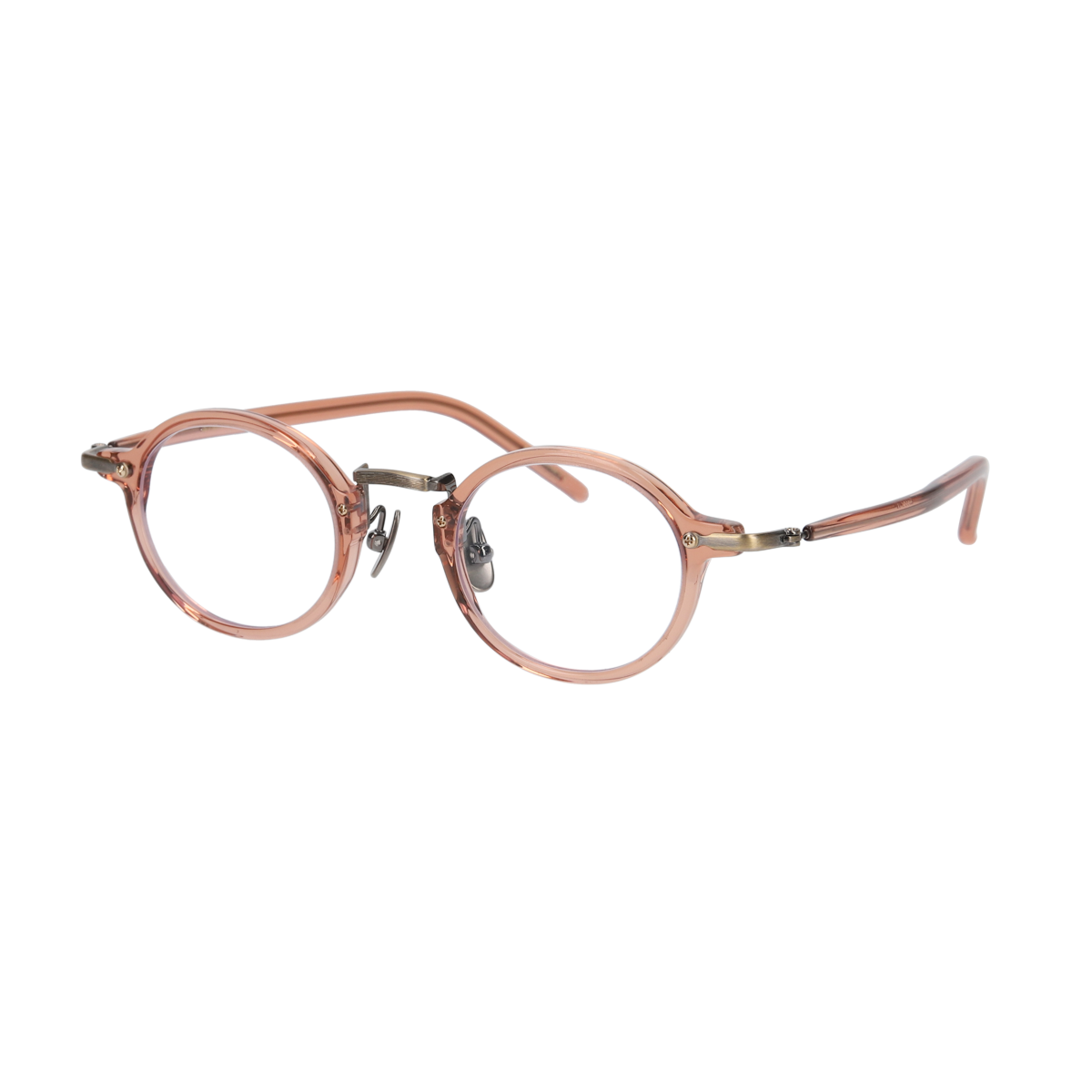 susanⅡ orange clear x antique gold  clear lens