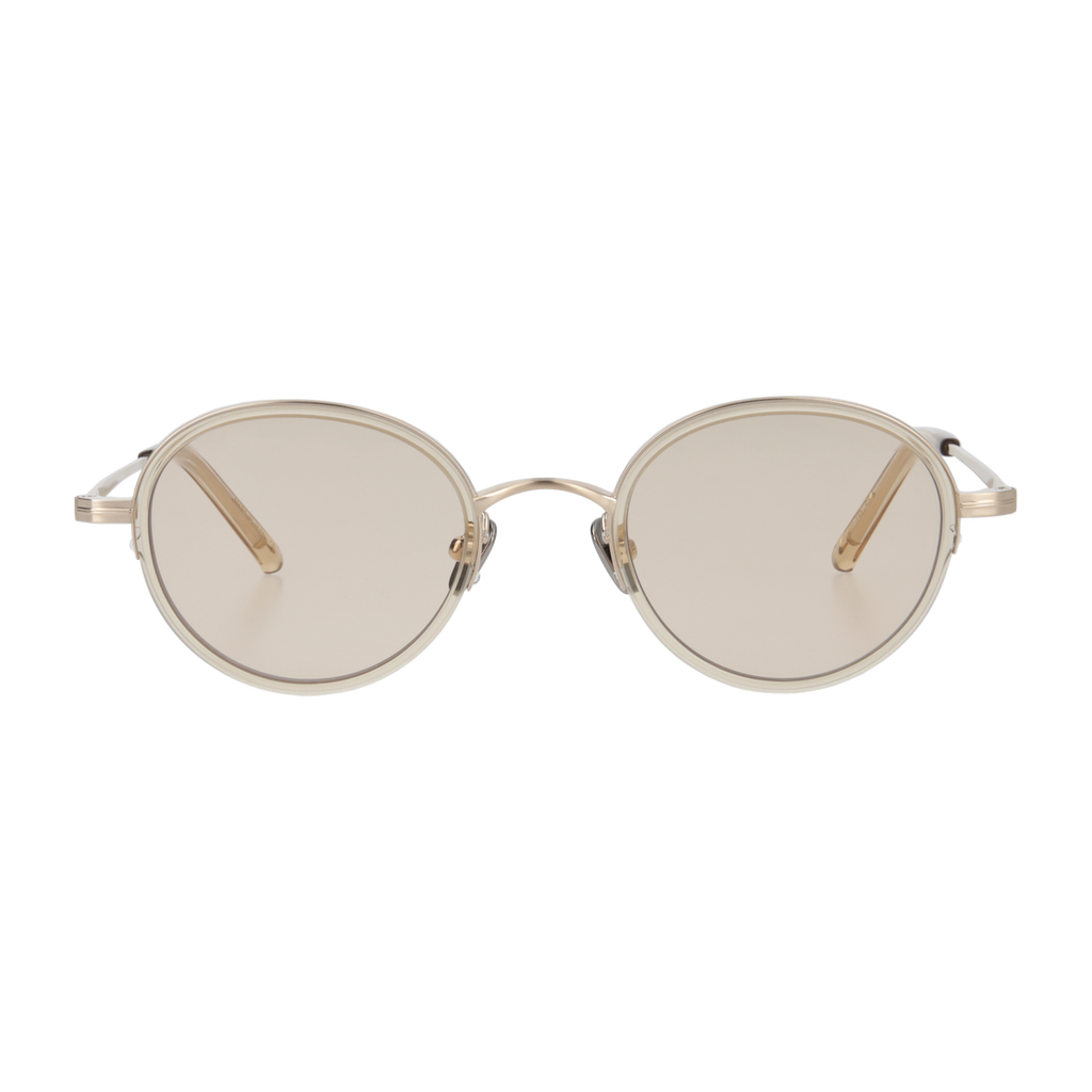 thomas　amber　brown lens