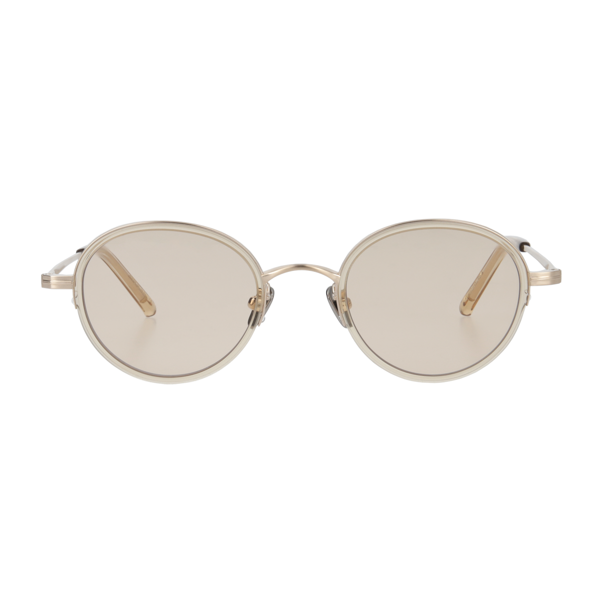 thomas　amber　brown lens