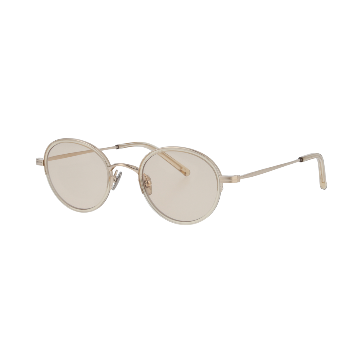 thomas　amber　brown lens